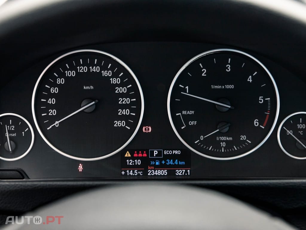 BMW 320 d Efficient Dynamic Edition Aut.