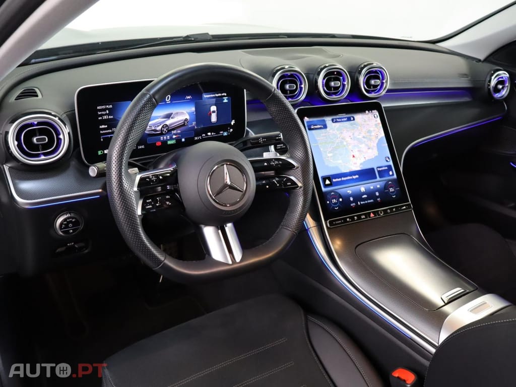 Mercedes-Benz C 300 de AMG Line