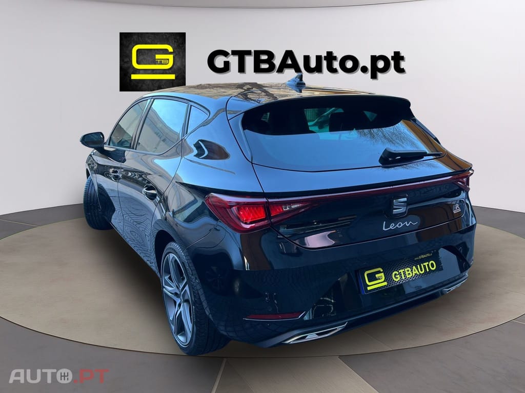 Cupra Leon E-HYBRID 
