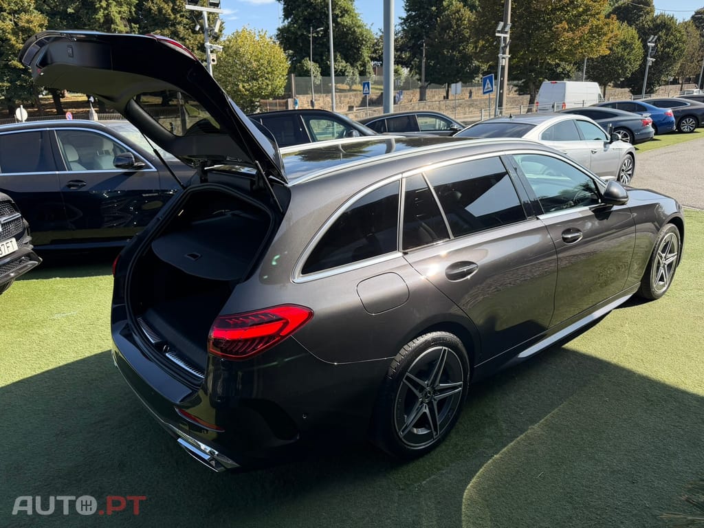 Mercedes-Benz C 300 e AMG Line
