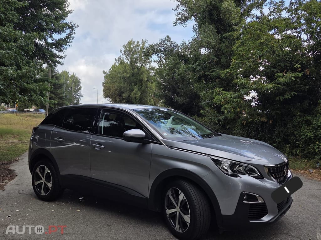 Peugeot 3008 1.6 BlueHDi Allure