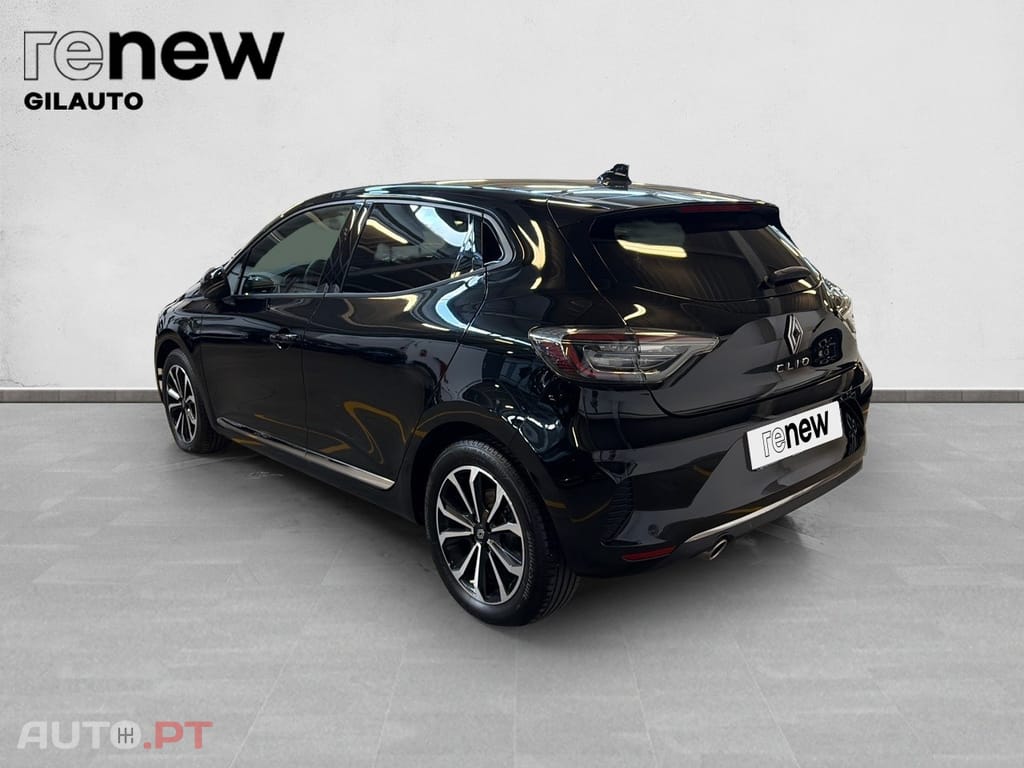 Renault Clio tecnho bifuell