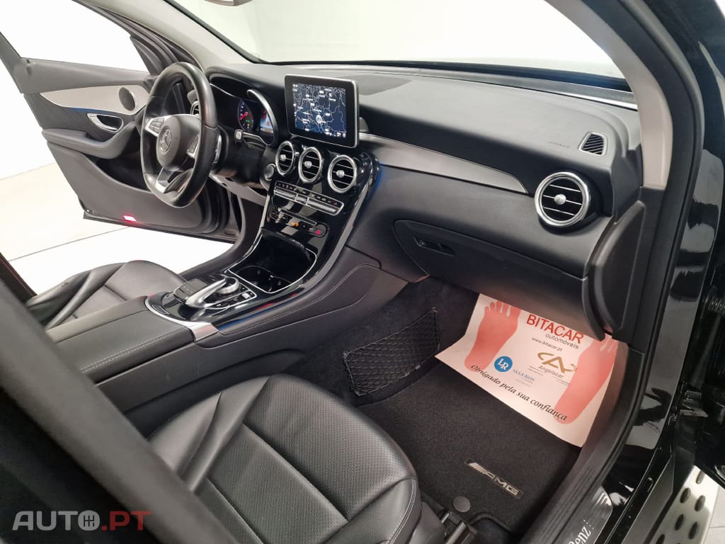 Mercedes-Benz GLC 250 COUPE AMG LINE 4-MATIC AUT.