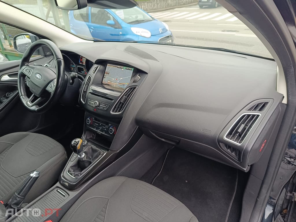 Ford Focus SW 1.5 TDCi Titanium