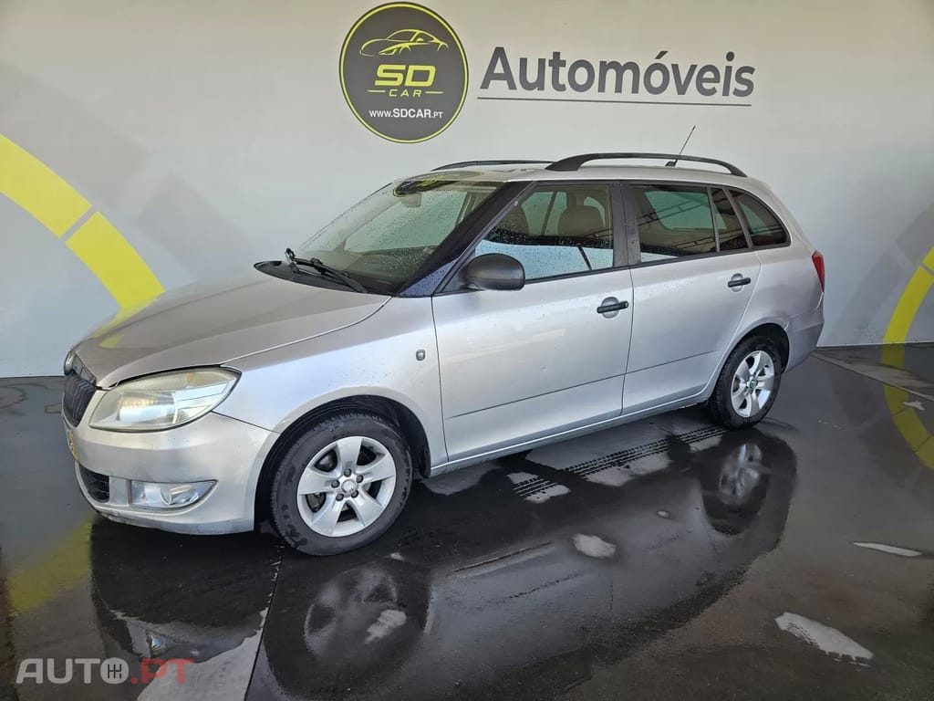 Skoda Fabia Break 1.2 TDi Family
