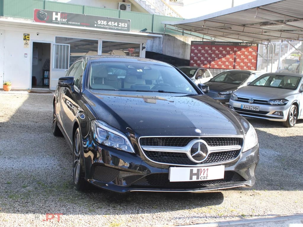 Mercedes-Benz CLS 250 Shooting Brake (BlueTEC) d 9G-TRONIC
