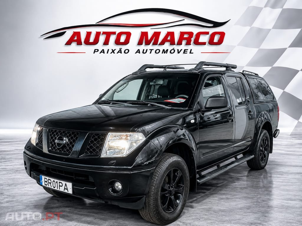 Nissan Navara 2.5 dCi CD LE Premium