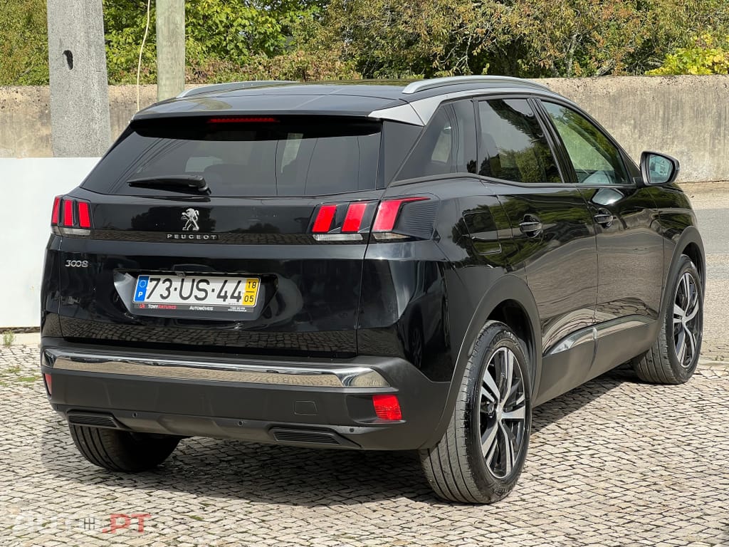 Peugeot 3008 1.5 BlueHDi Allure