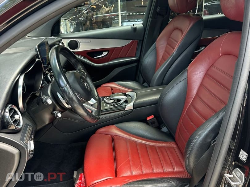 Mercedes-Benz GLC 220 D Coupé 4matic AMG