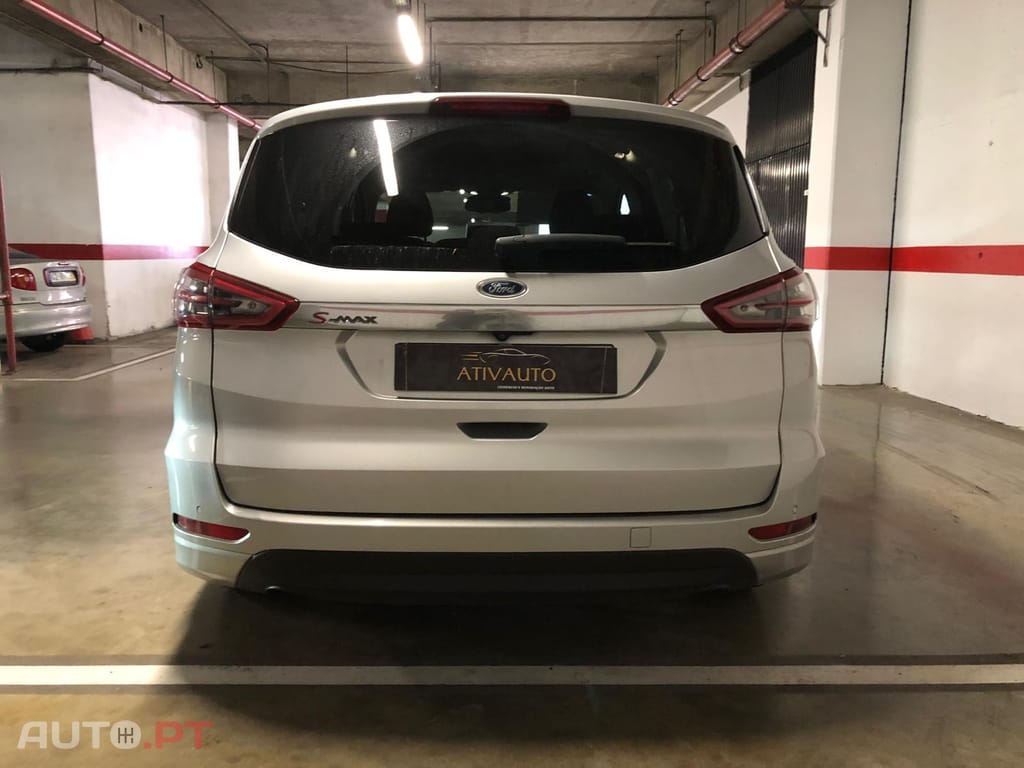Ford S-Max 2.0 TDCi Titanium Powershift