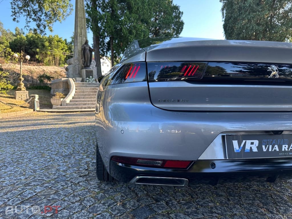 Peugeot 508 1.5 BlueHDi GT EAT8