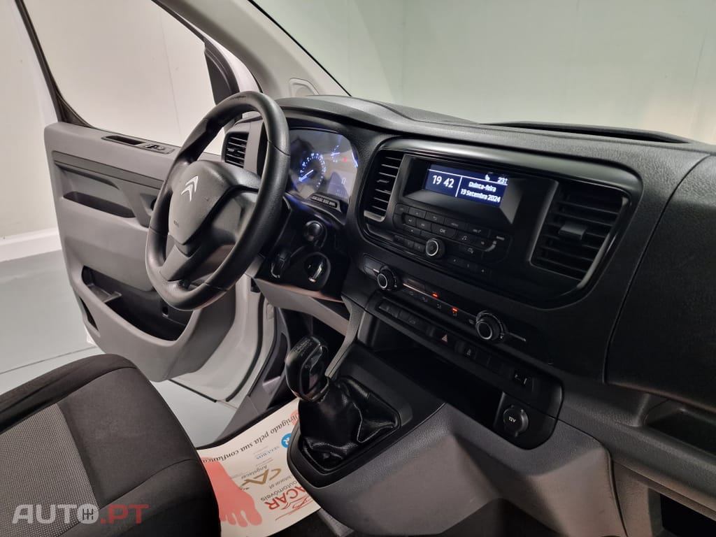 Citroen Jumpy 1.6 BlueHDi M Confort