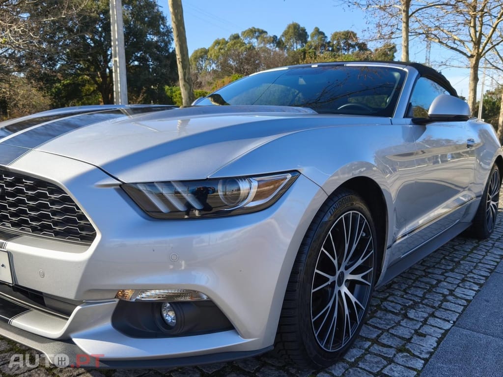 Ford Mustang 2.3i EcoBoost Aut.