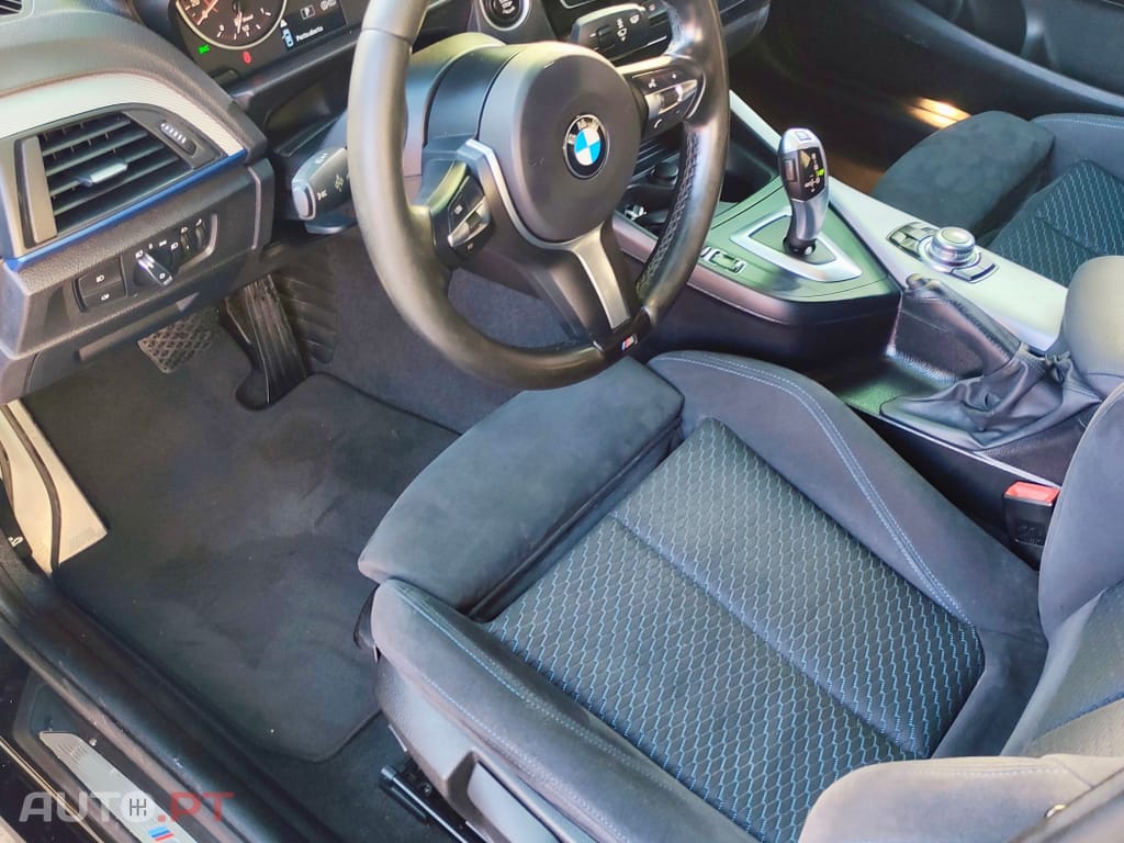 BMW 116 d Pack M Auto