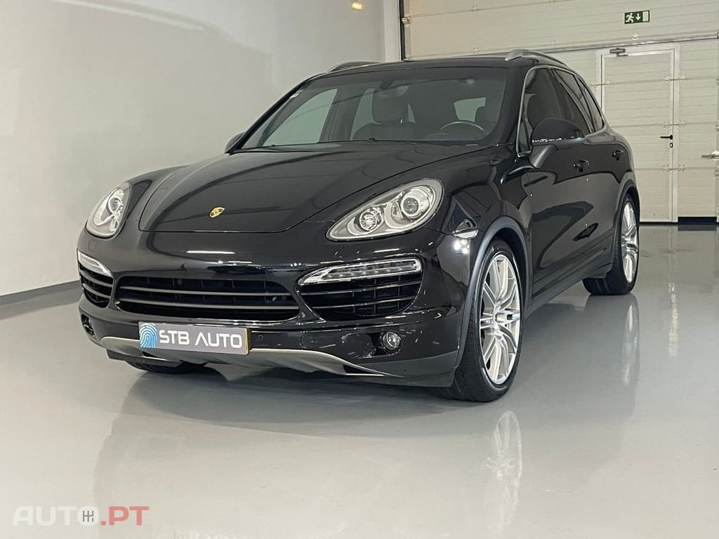 Porsche Cayenne S Hybrid