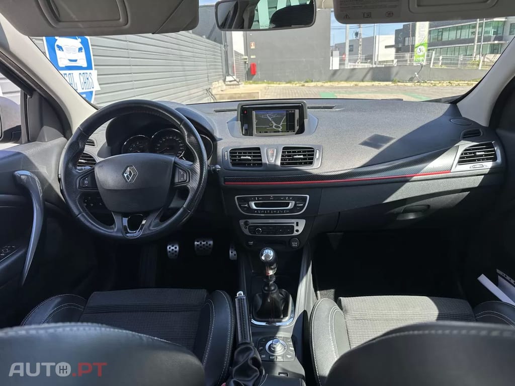 Renault Mégane Break 1.5 dCi GT Line 