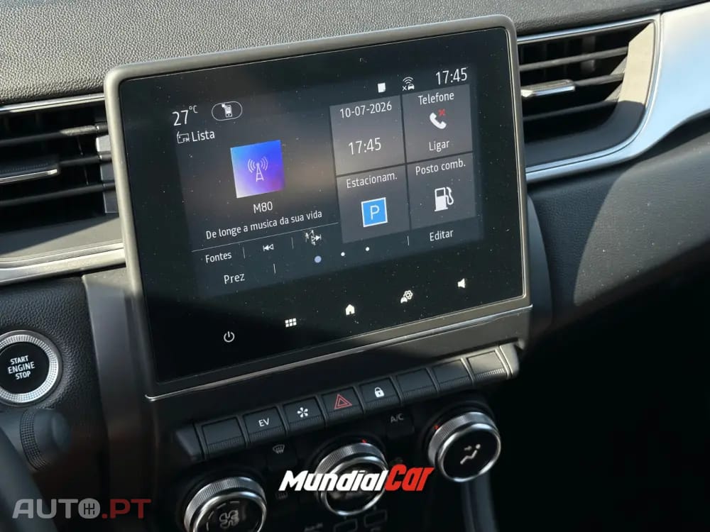 Renault Captur 1.6 Hybrid E-Tech Intens