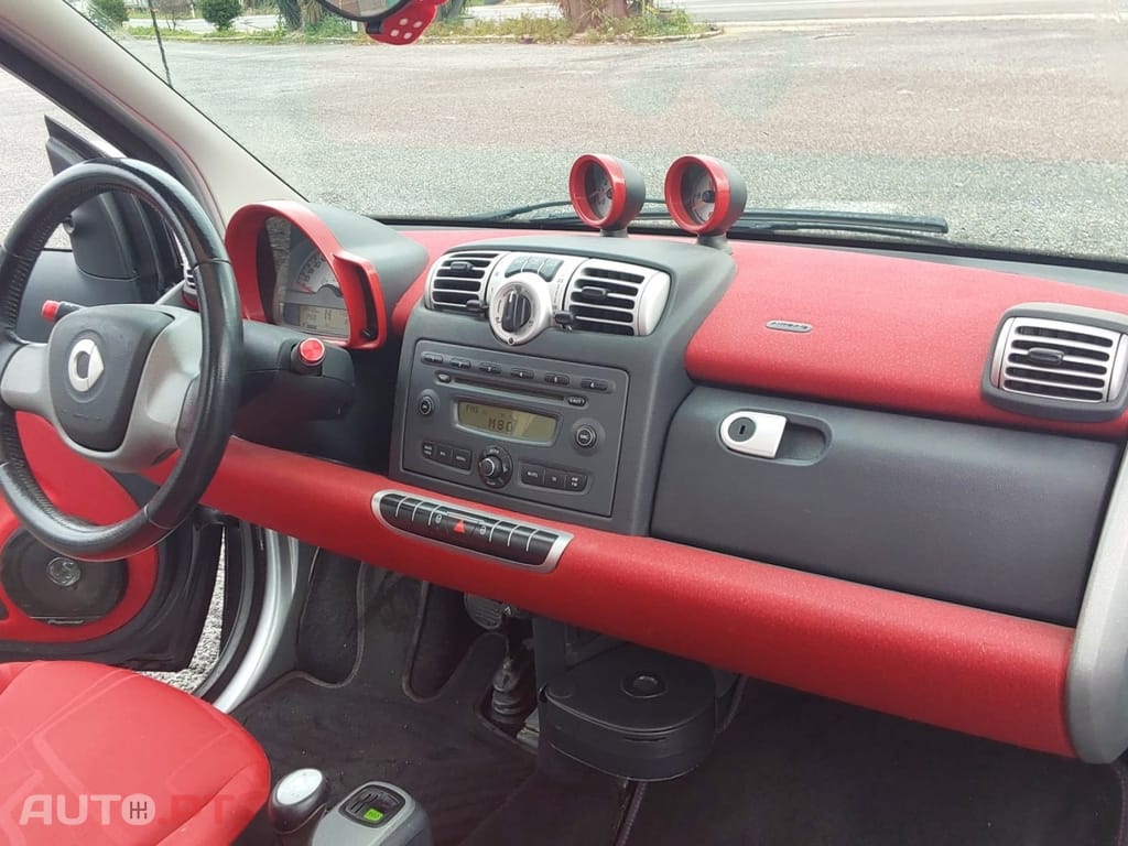 Smart ForFour 1.0 Passion 71 Aut.