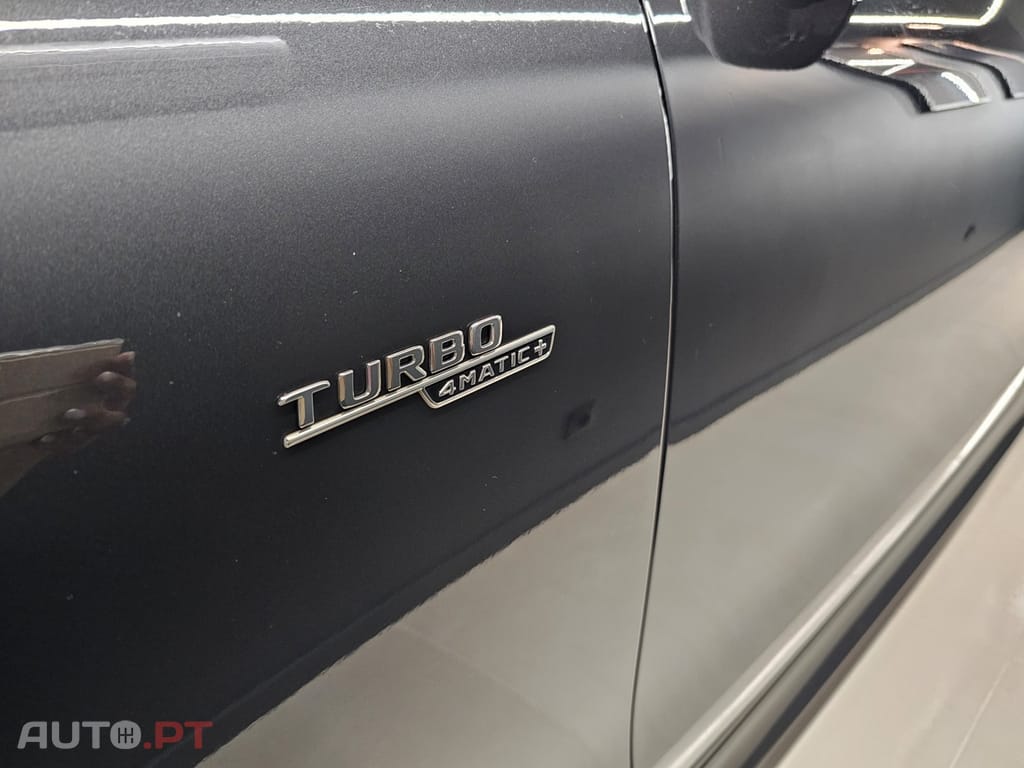 Mercedes-Benz E 53 AMG 4-Matic+