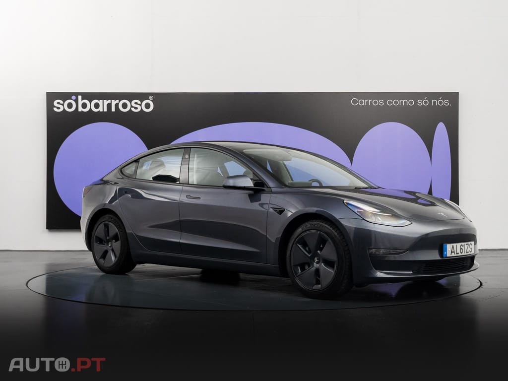Tesla Model 3 Long Range Tração Integral
