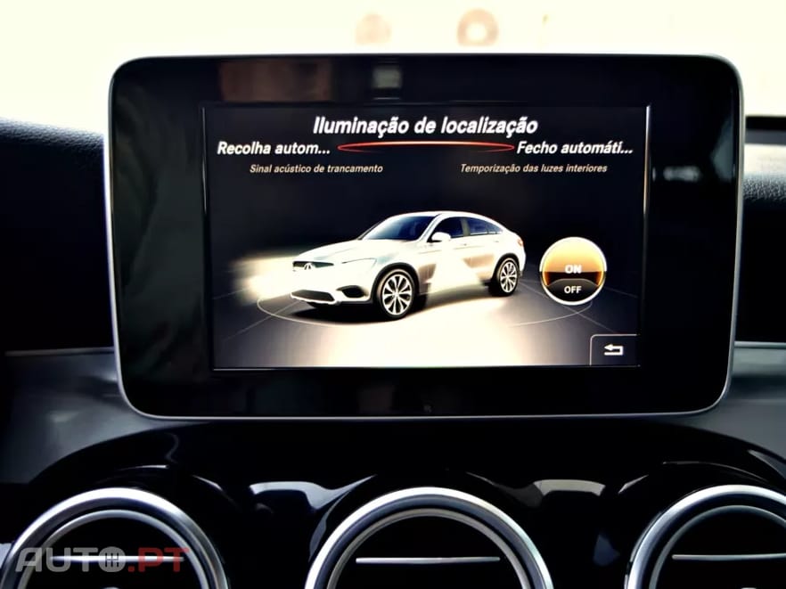 Mercedes-Benz GLC 250 d Coupé AMG Line 4-Matic