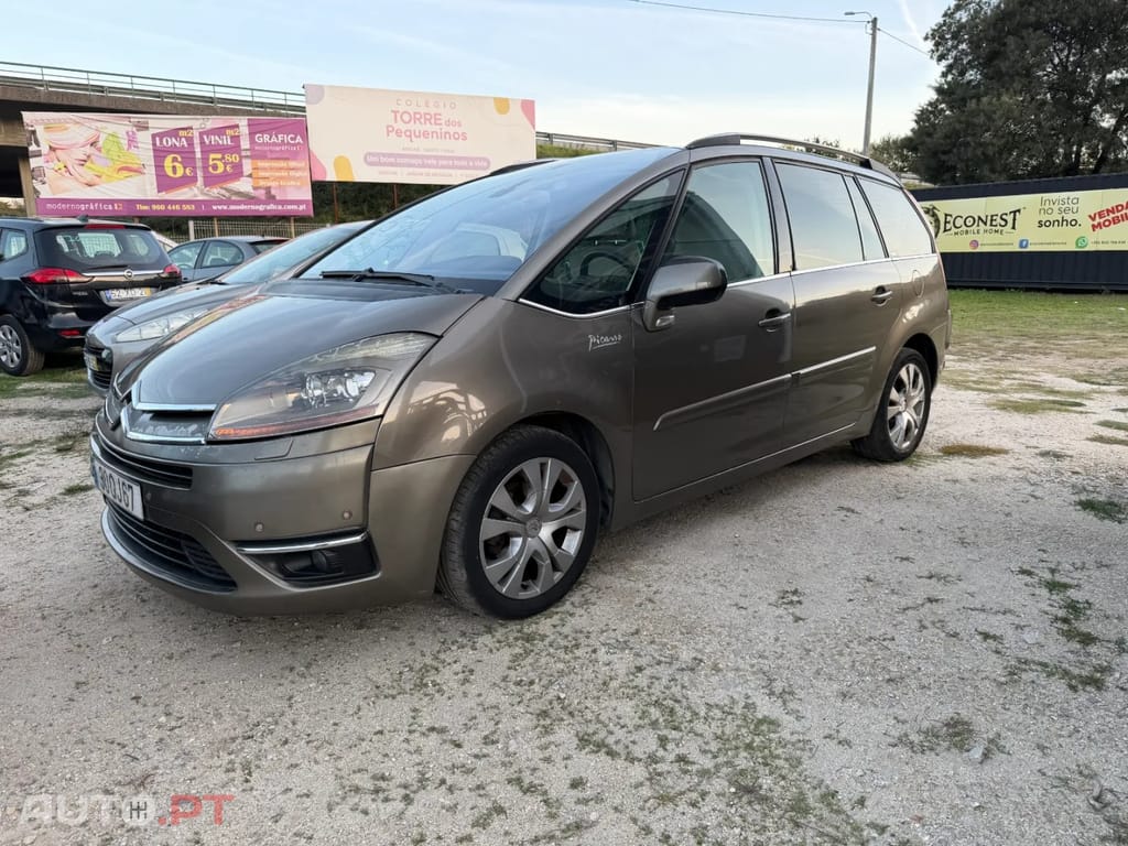 Citroen C4 Picasso 1.6 HDi FAP EGS6 CoolTech