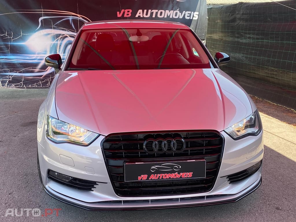 Audi A3 1.6 TDi S-line