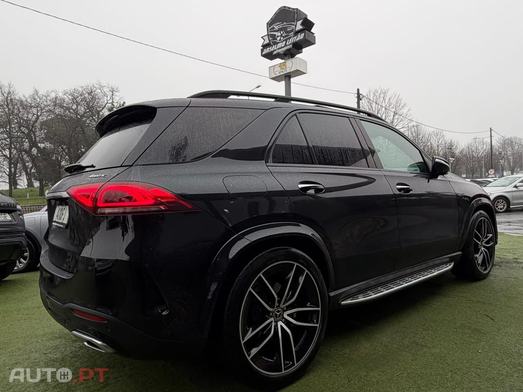 Mercedes-Benz GLE de 4Matic