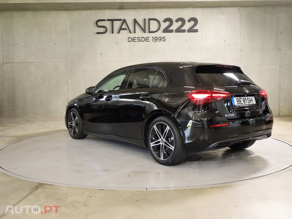 Mercedes-Benz A 200 D Adv. Progressive