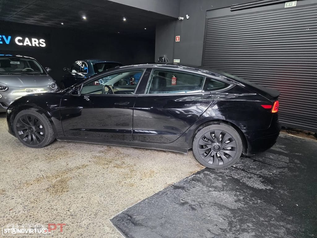 Tesla Model 3 Long Range AWD Dual Motor