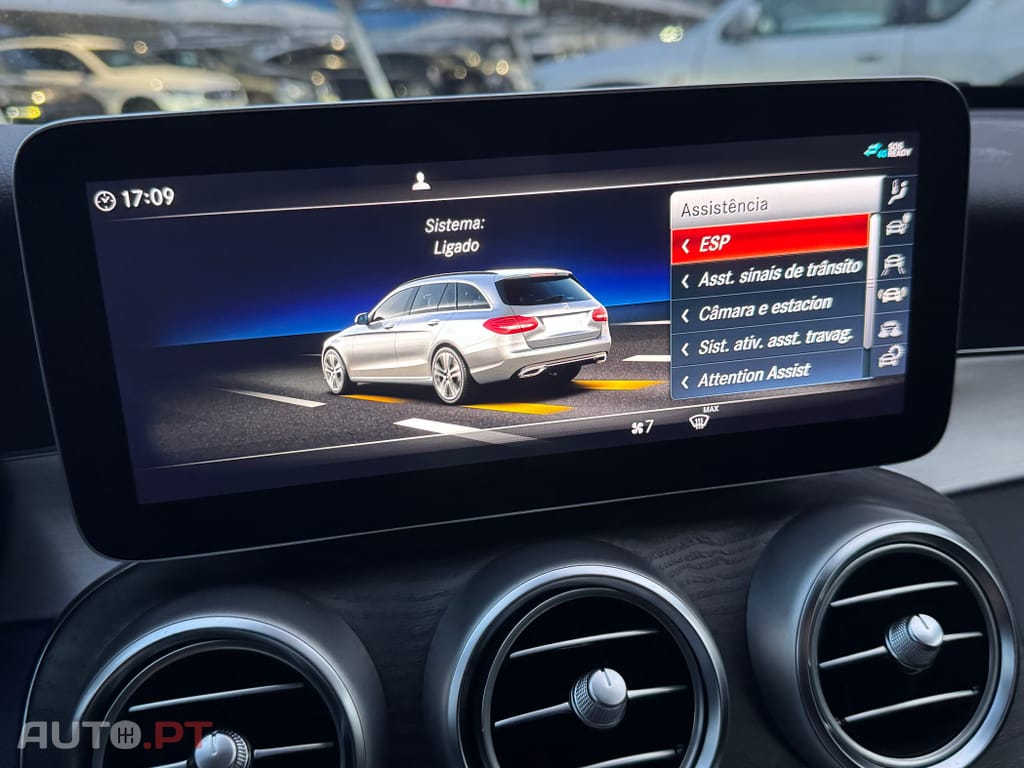 Mercedes-Benz C 300 de AMG Line