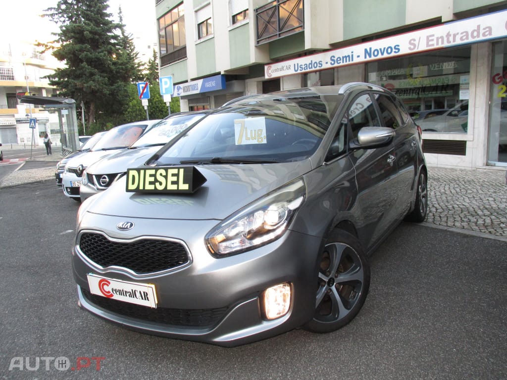 Kia Carens 1.7 CRDi ISG TX