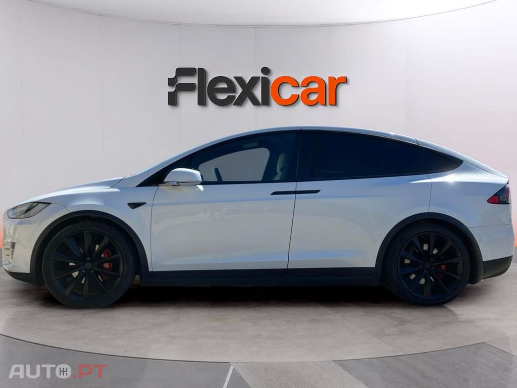 Tesla Model X P100D