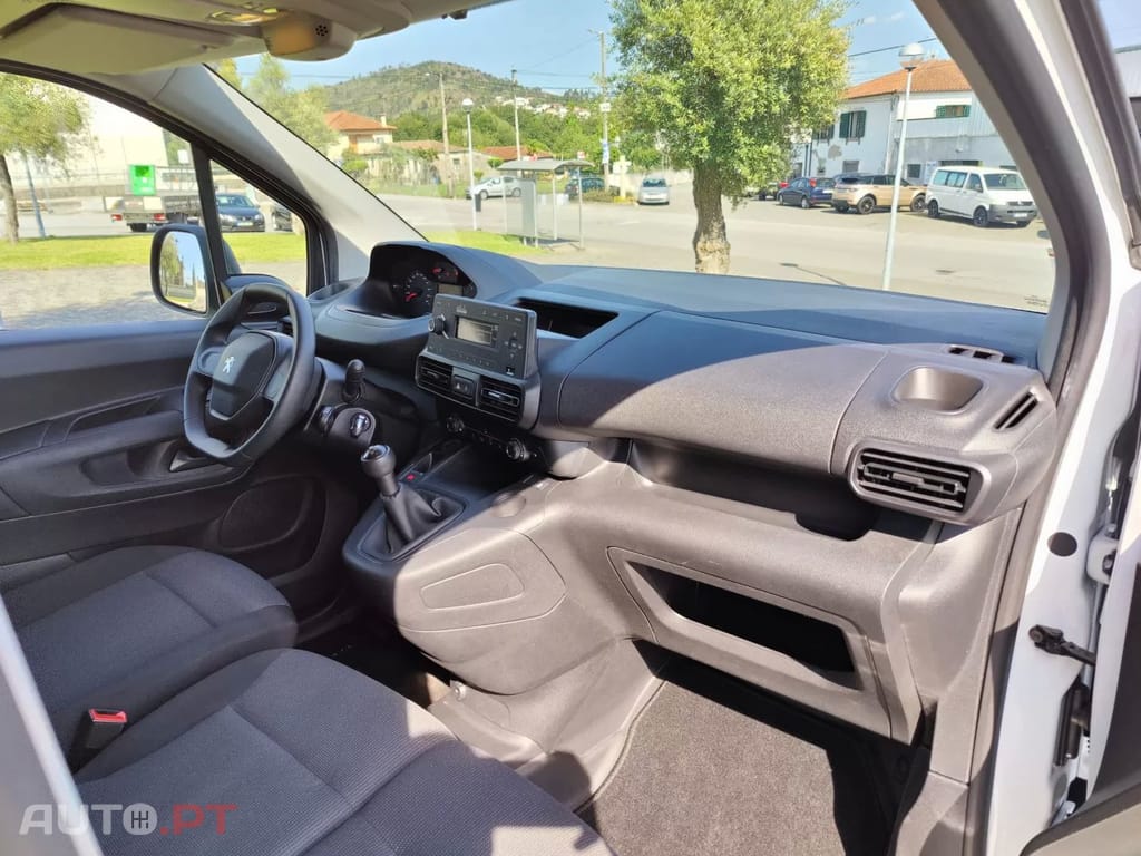 Peugeot Partner 1.5 BlueHDi Pro Standard
