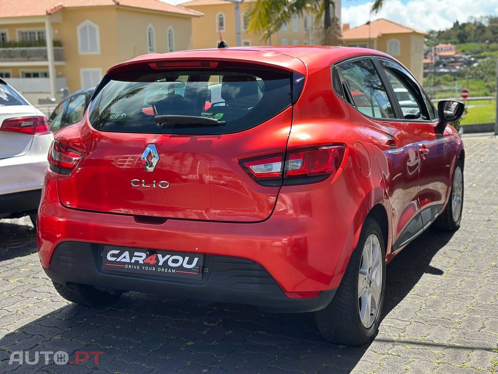 Renault Clio 1.2 TCE GT EDC