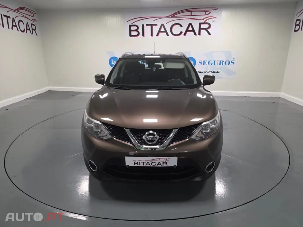 Nissan Qashqai 1.5 dCi N-Connecta Led