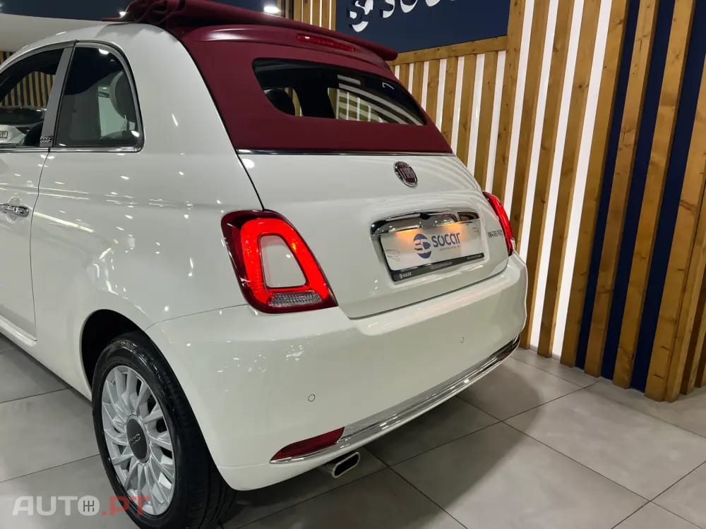 Fiat 500C 1.0 Hybrid Dolcevita