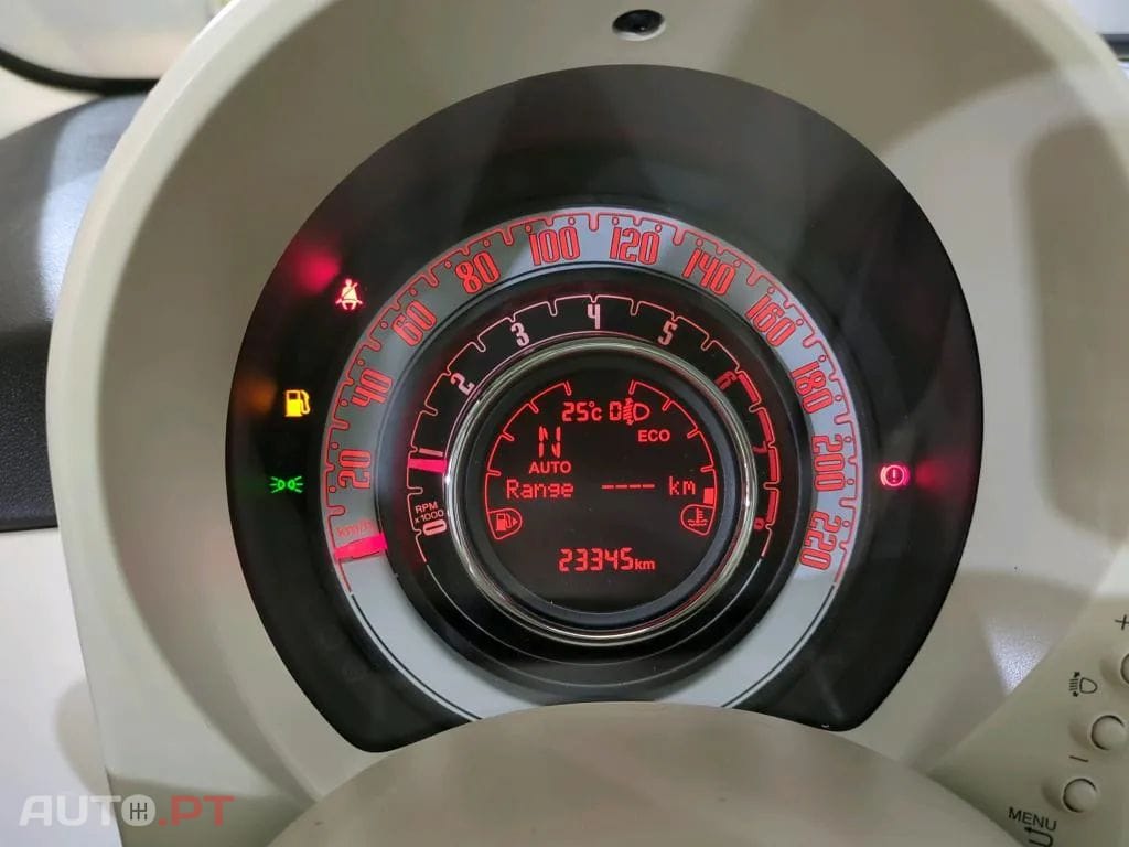 Fiat 500 1.2 Lounge MTA