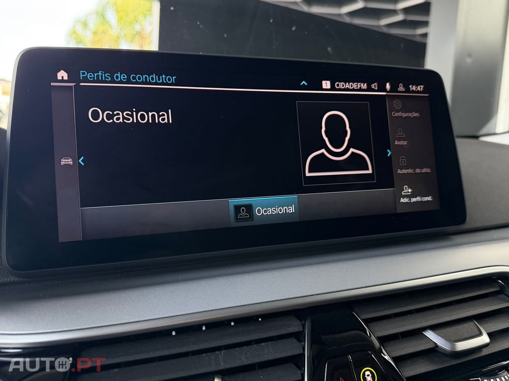 BMW 520 d Auto