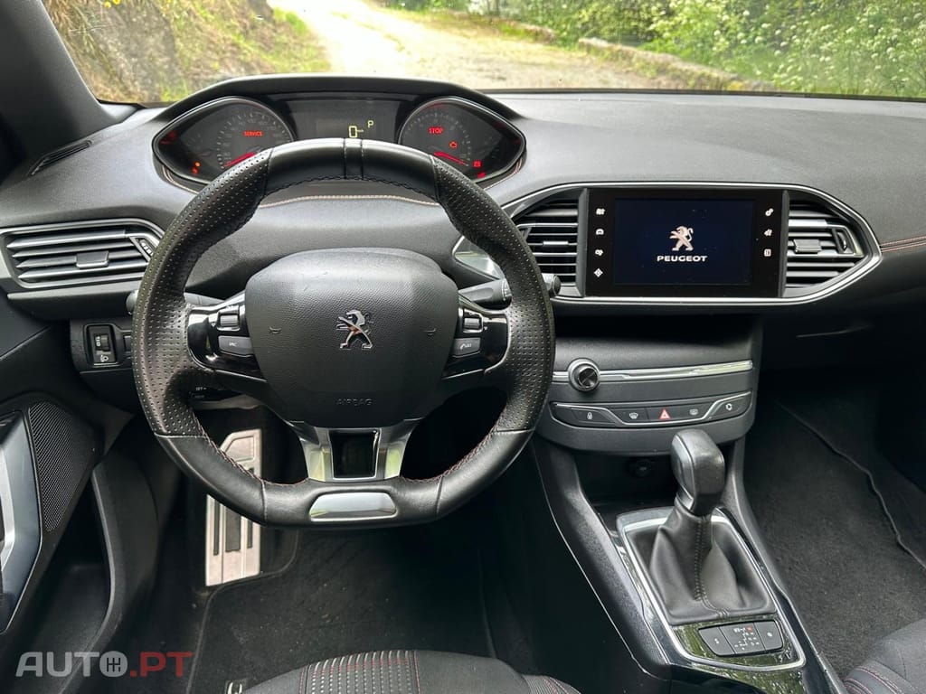 Peugeot 308 1.6 BlueHDi GT Line EAT6