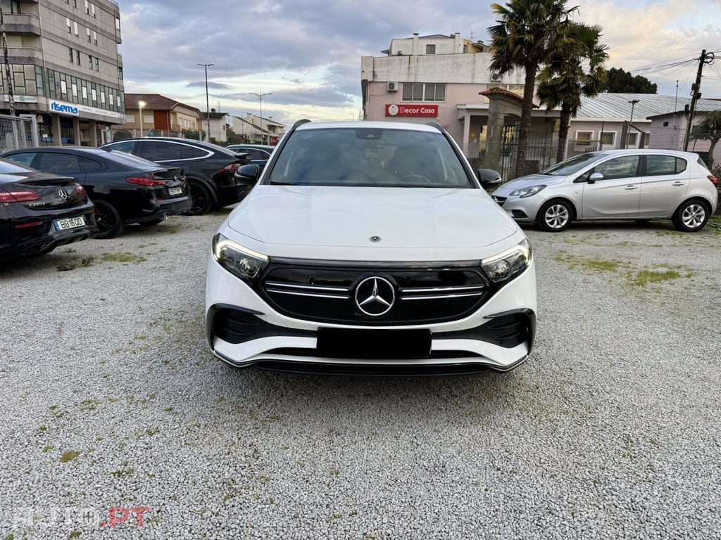 Mercedes-Benz EQA 250 AMG Line