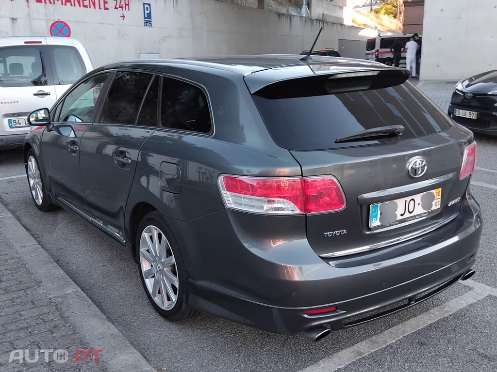 Toyota Avensis T27 Dcat