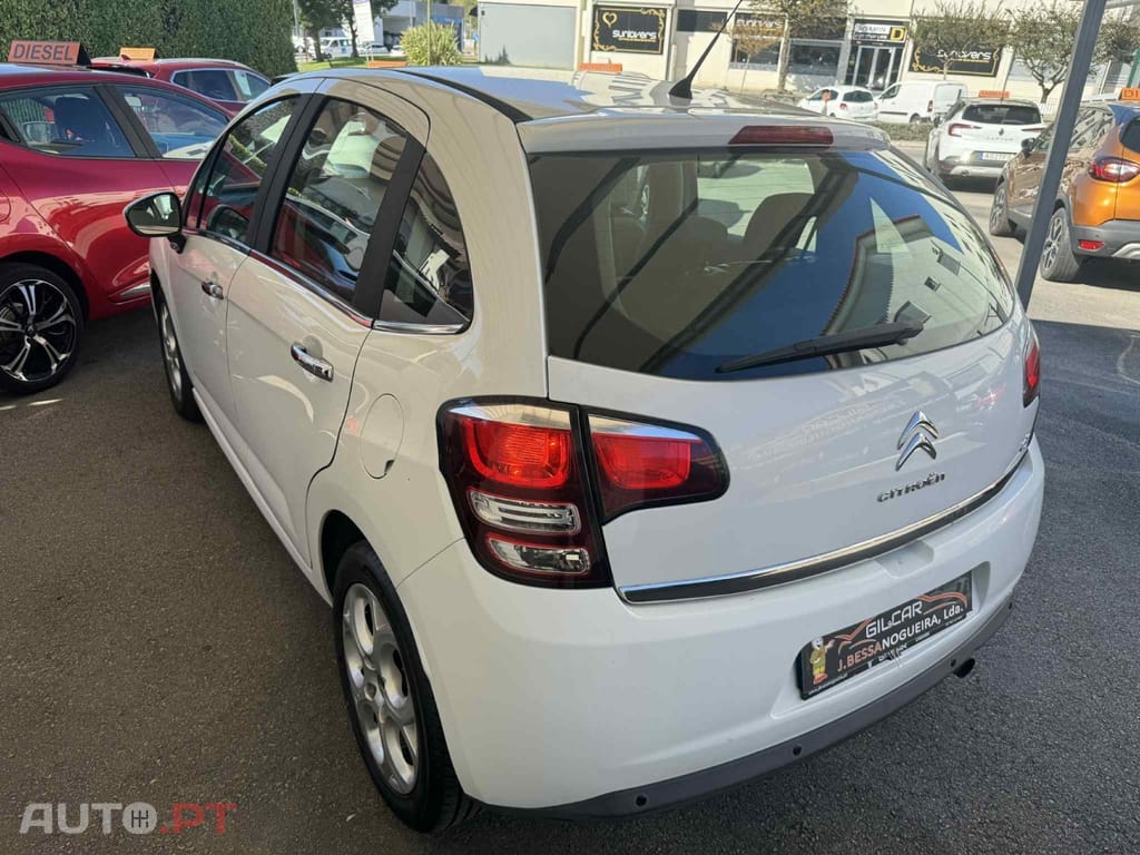 Citroen C3 1.4 HDi Airdream Exclusive