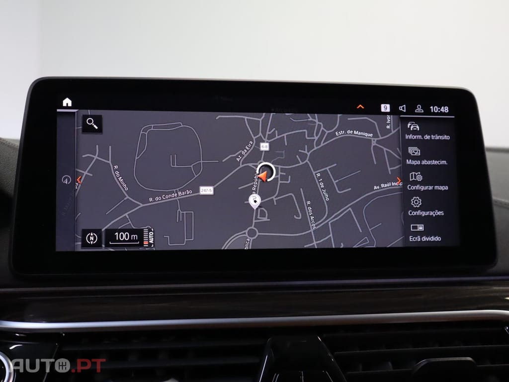 BMW 530 e Auto Line Luxury