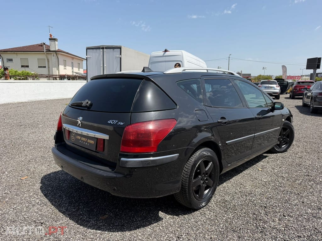 Peugeot 407 SW 1.6 HDi Executive
