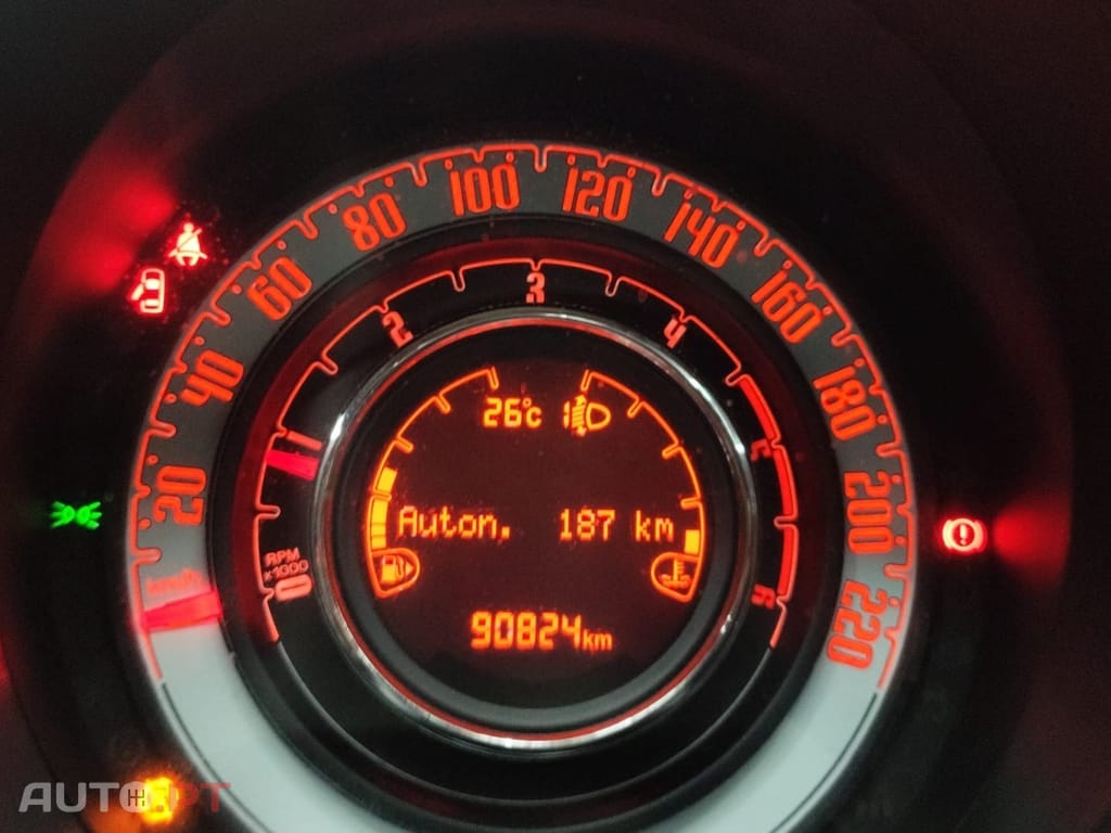 Fiat 500 1.3 MJ Lounge S&S