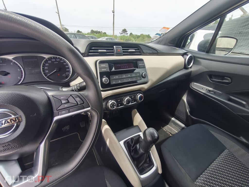 Nissan Micra 1.5 DCi Visia S/S