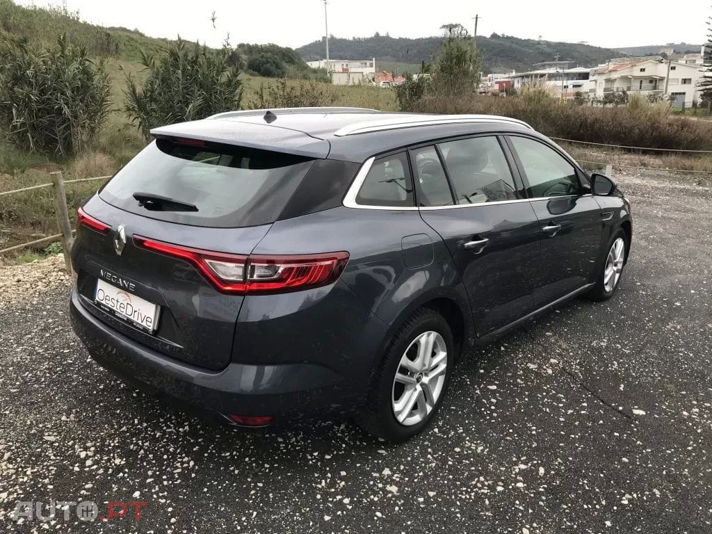 Renault Mégane Sport Tourer 1.5 Blue dCi Limited