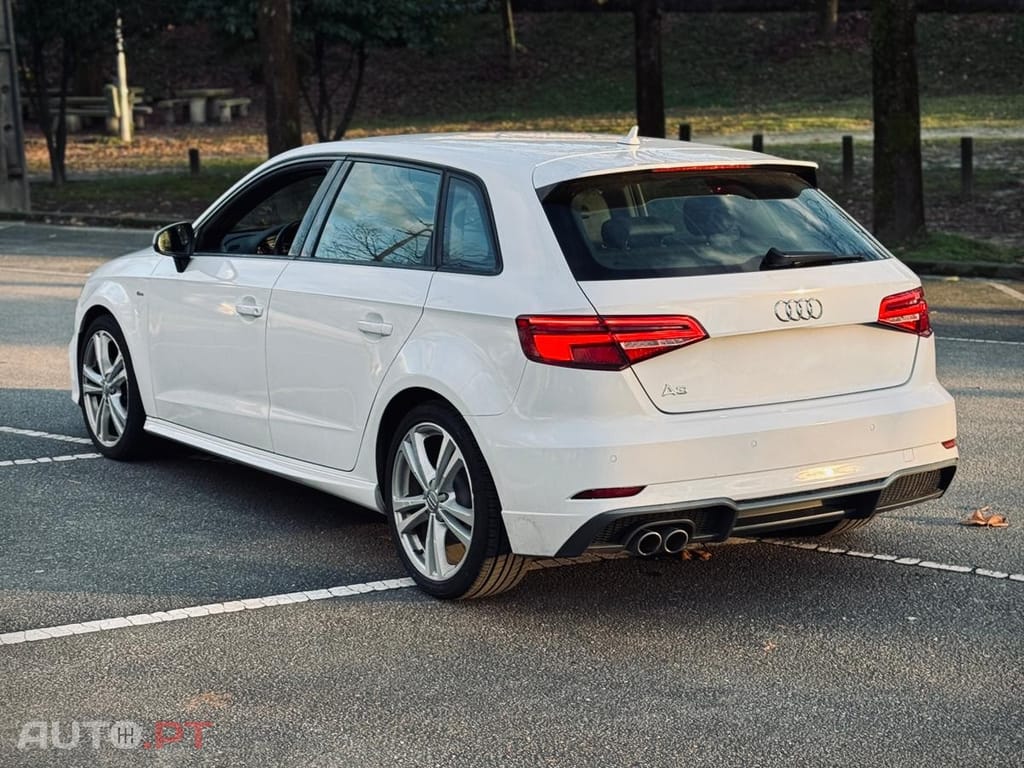 Audi A3 S Line plus