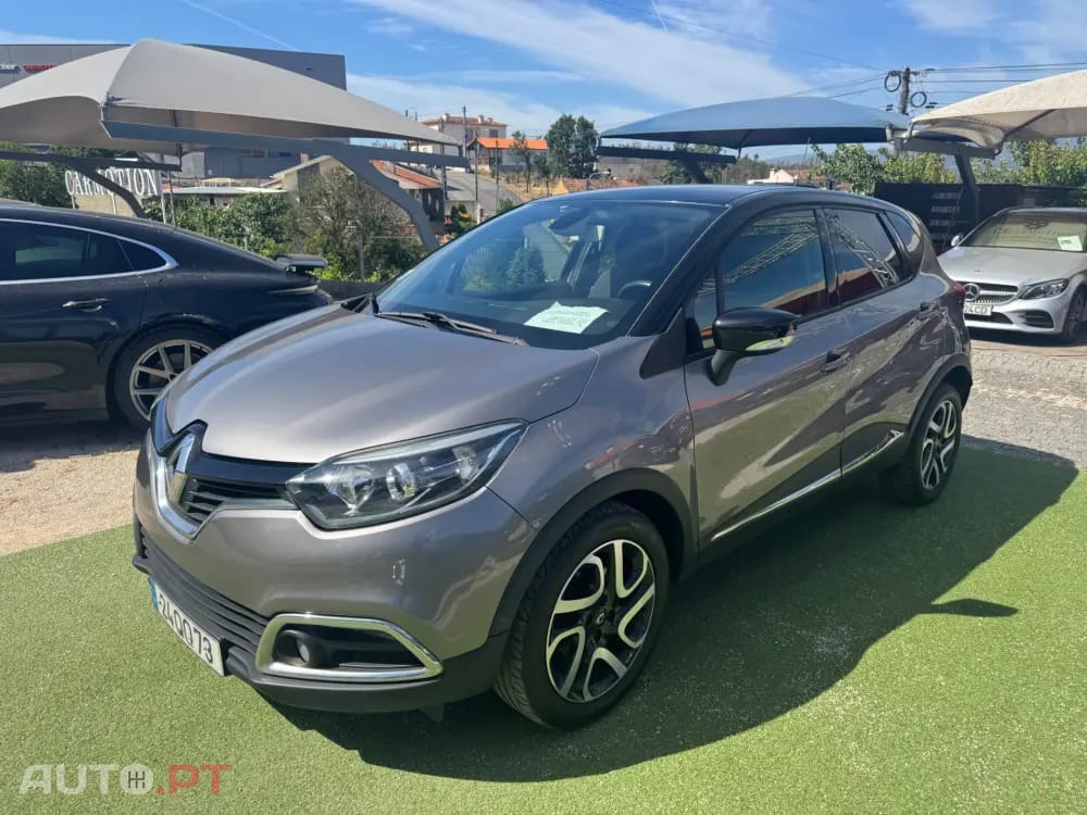 Renault Captur 1.5 dCi Exclusive